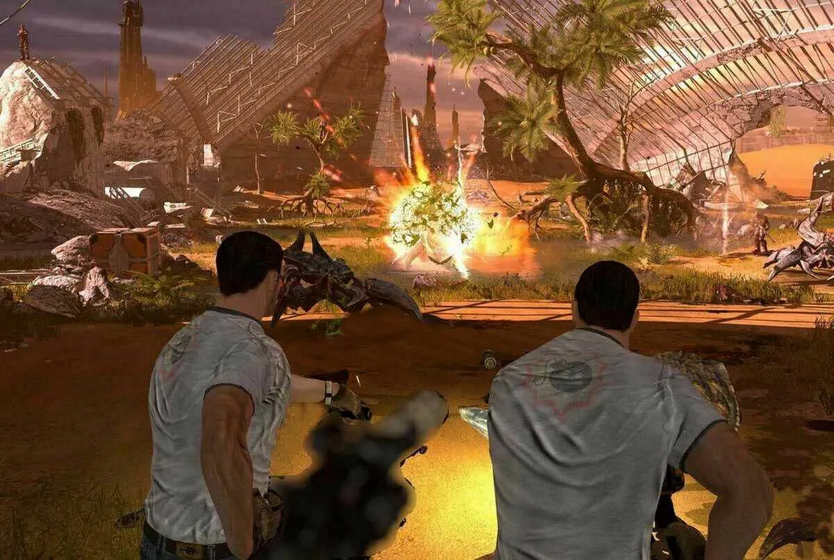 Квест «Serious Sam»