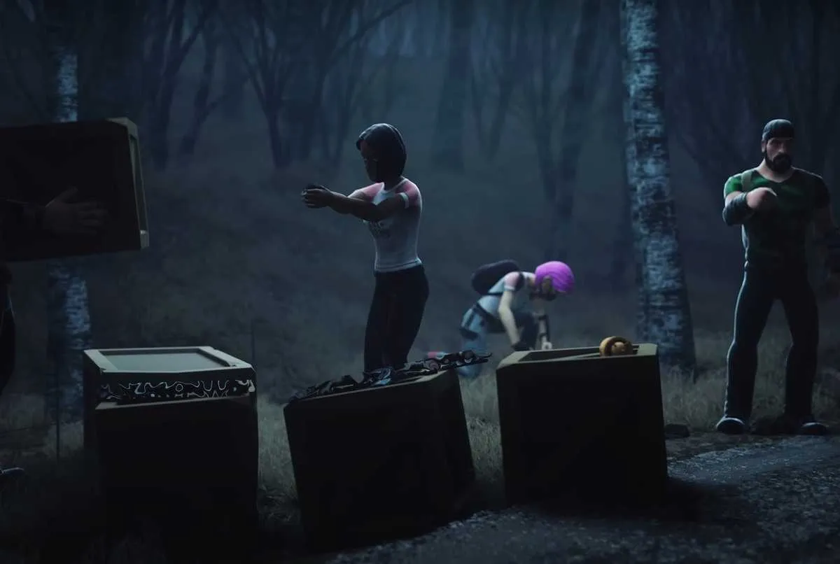 Квест «Avatar vs Zombie»