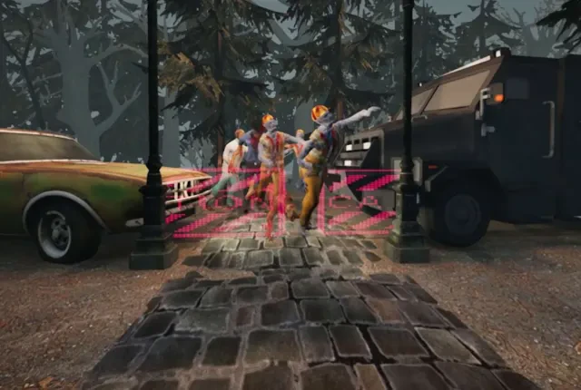 Квест «Zombie VR»