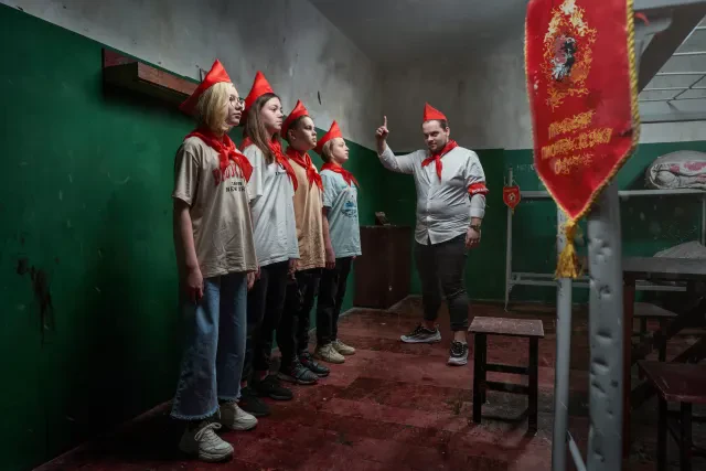 Квест «Лагерь строгого режима»