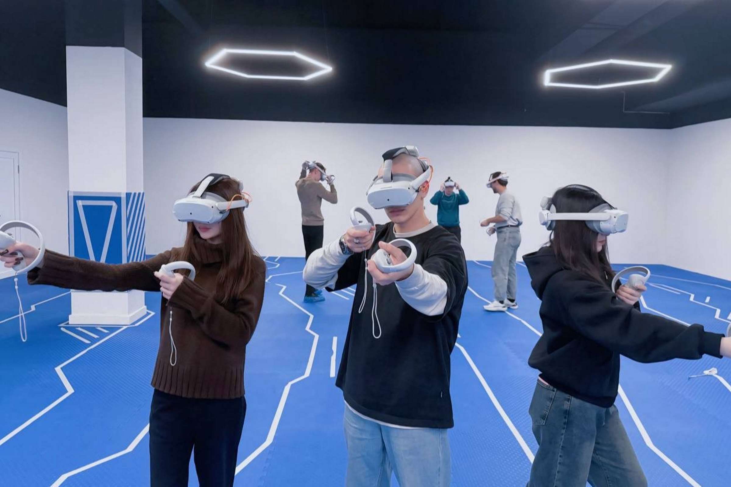 Квест «VR-арена»